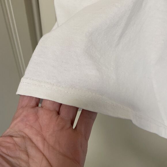 Vintage Jackson Hole HL Miller 1994 T shirt Primitive Native Design EMI Medium - Picture 5 of 8